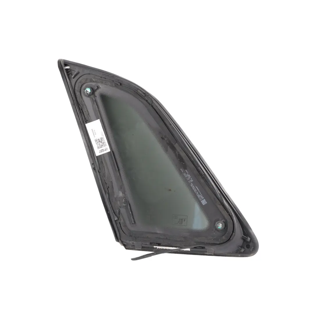 Audi A3 8Y Rear Quarter Window Triangle Glass Right O/S Tinted AS3 - SKU 8Y4845298E - Part number 8Y4845298E