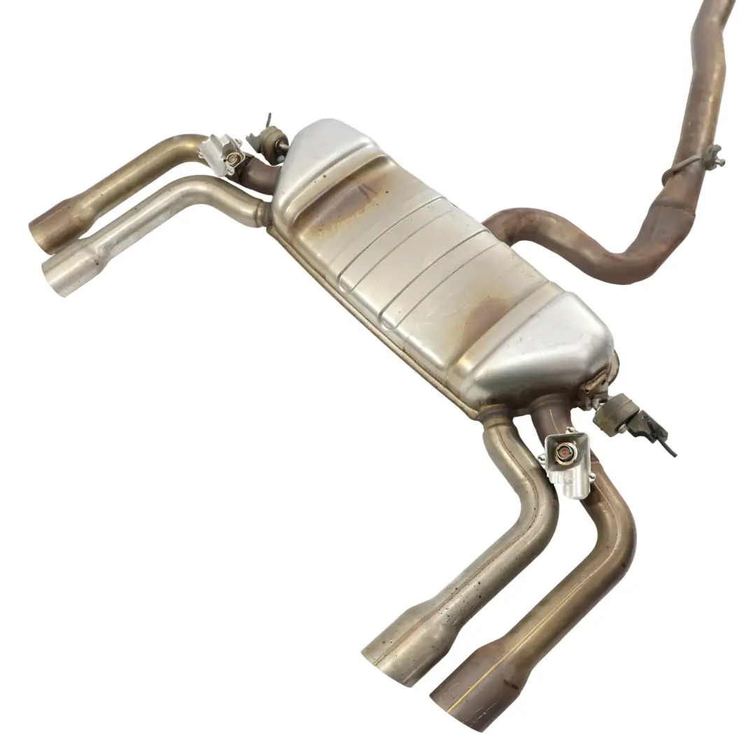 Audi S3 8Y VW Golf Mk8 R Exhaust System Muffler Silencer Box 2.0 TSI 5WA253611E - SKU 8Y5253181G - Part number 8Y5253181G