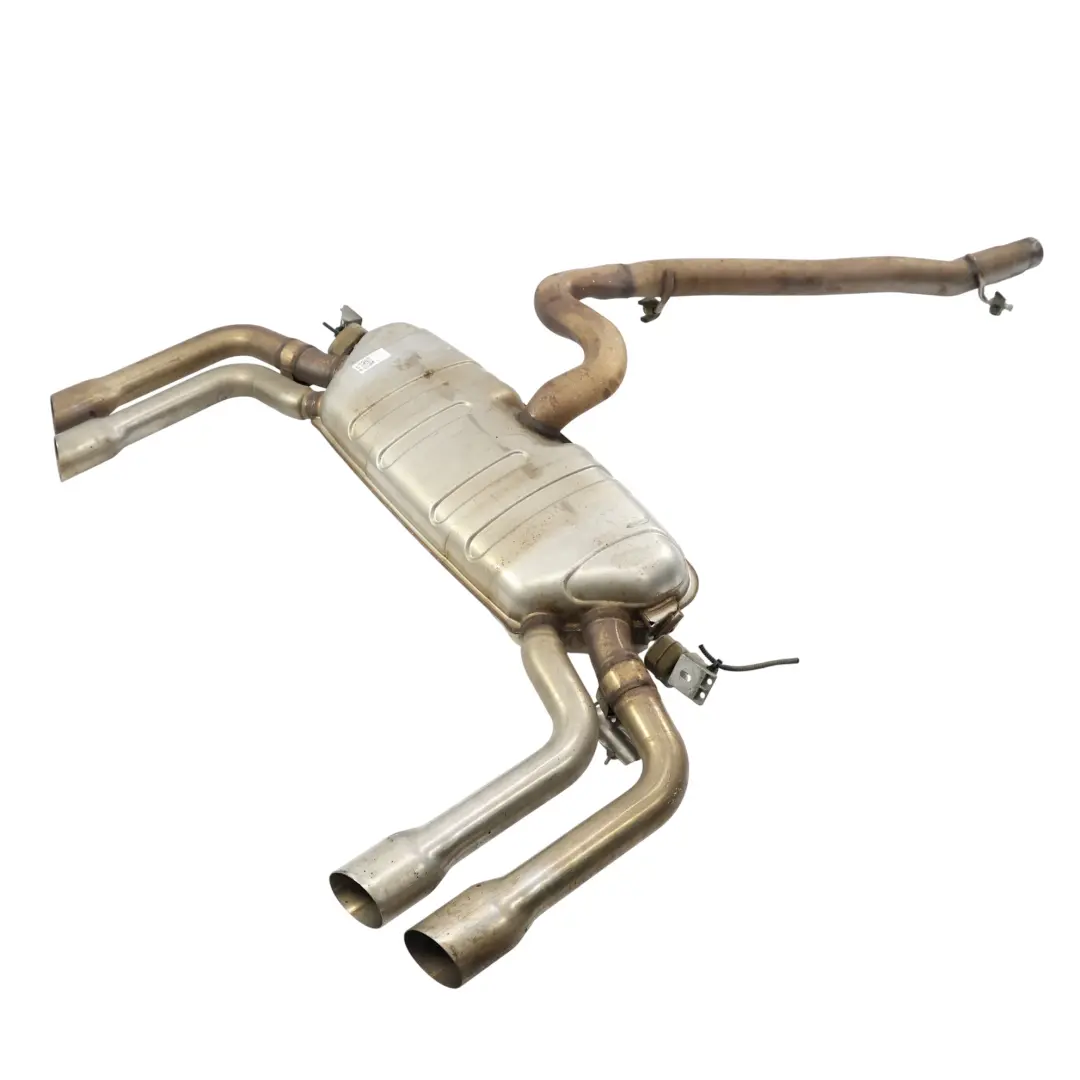 8Y VW Golf Mk8 R Exhaust System Muffler Silencer Box 2.0 TSI 5WA253611E to Audi S3 with Part number 8Y5253181G Audi S3 8Y VW Golf Mk8 R Exhaust System Muffler Silencer Box 2.0 TSI 5WA253611E - SKU 8Y5253181G - Part number 8Y5253181G