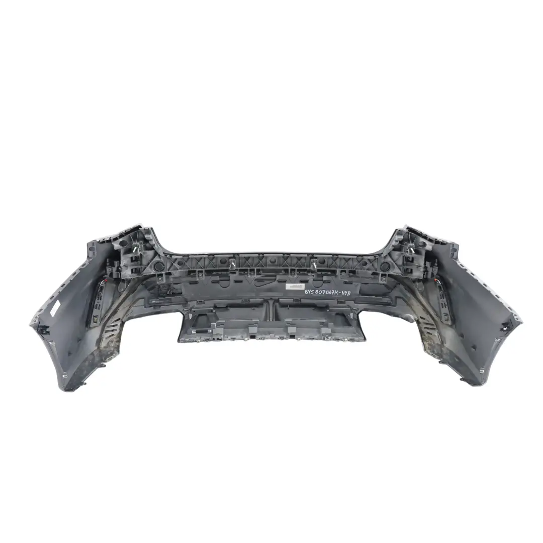 8Y Rear Bumper Trim Panel Covering Mythical Black Metallic - Y9T to Audi S3 with Part number 8Y5807067K Audi S3 8Y Rear Bumper Trim Panel Covering Mythical Black Metallic - Y9T - SKU 8Y5807067K-MYB - Part number 8Y5807067K