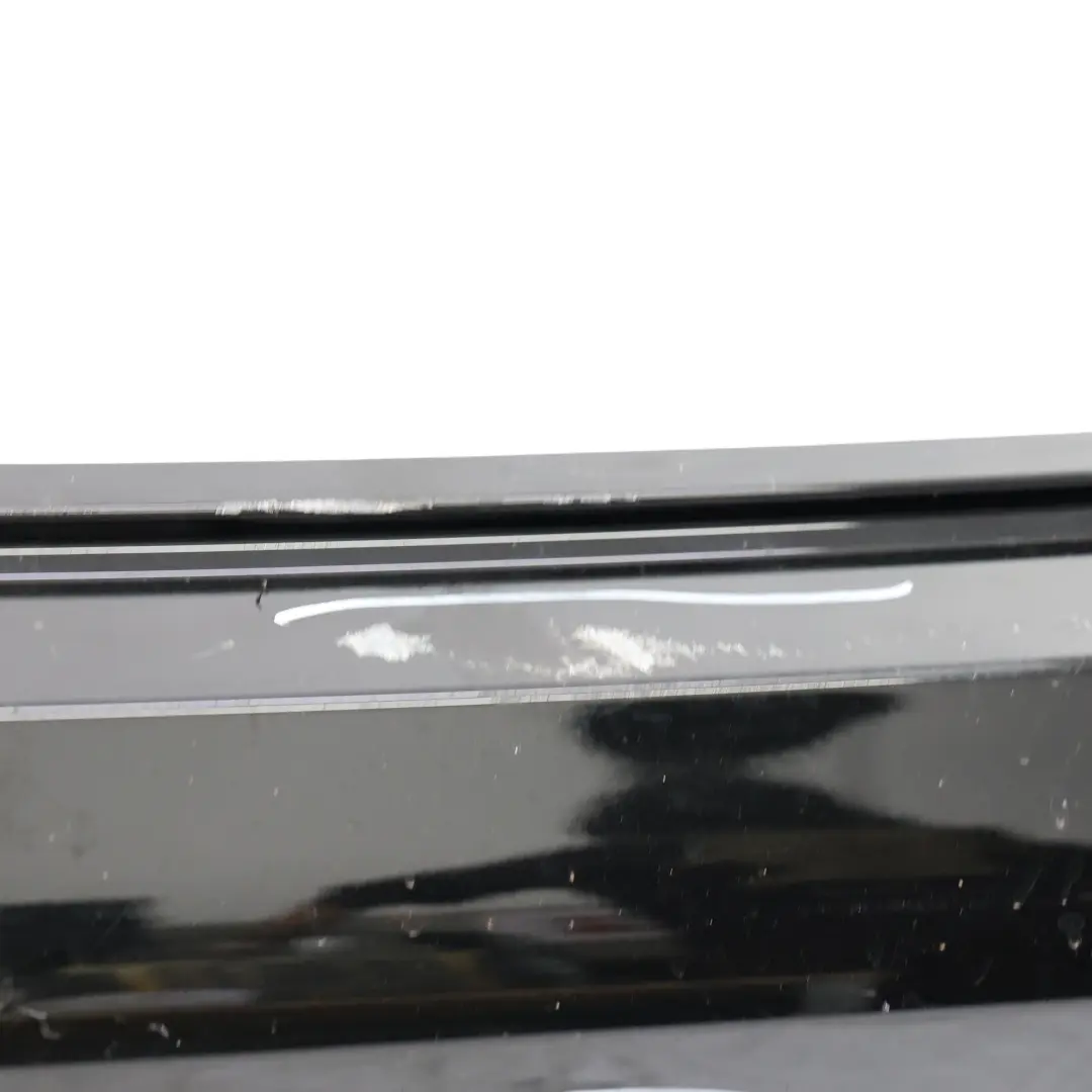 Audi S3 8Y Rear Bumper Trim Panel Covering Mythical Black Metallic - Y9T - SKU 8Y5807067K-MYB - Part number 8Y5807067K