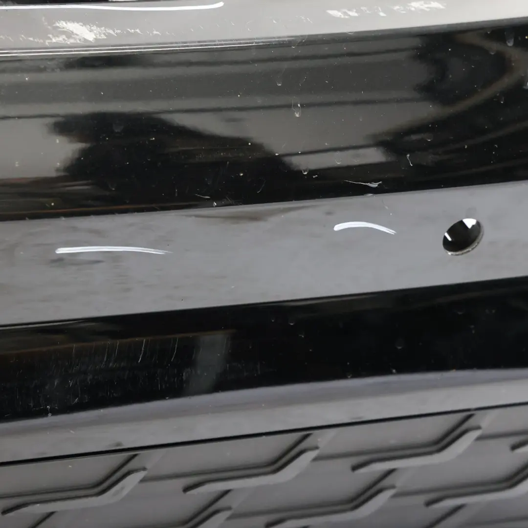 8Y Rear Bumper Trim Panel Covering Mythical Black Metallic - Y9T to Audi S3 with Part number 8Y5807067K Audi S3 8Y Rear Bumper Trim Panel Covering Mythical Black Metallic - Y9T - SKU 8Y5807067K-MYB - Part number 8Y5807067K