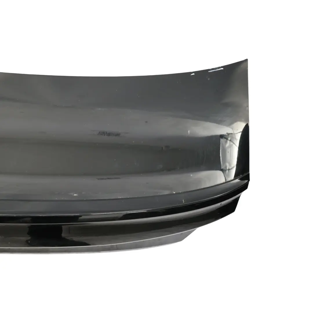 Audi A3 S3 8Y Saloon Boot Trunk Lid Tailgate Rear Lid Mythical Black - Y9T - SKU 8Y5827025-MYB - Part number 8Y5827025