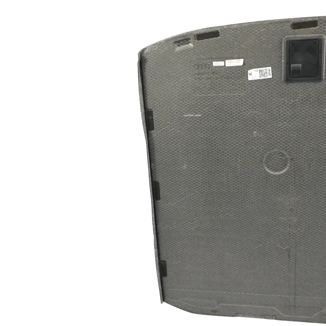 Audi A3 S3 8Y Saloon Boot Trunk Floor Liner Carpet Compartment Trim - SKU 8Y5863463B - Part number 8Y5863463B