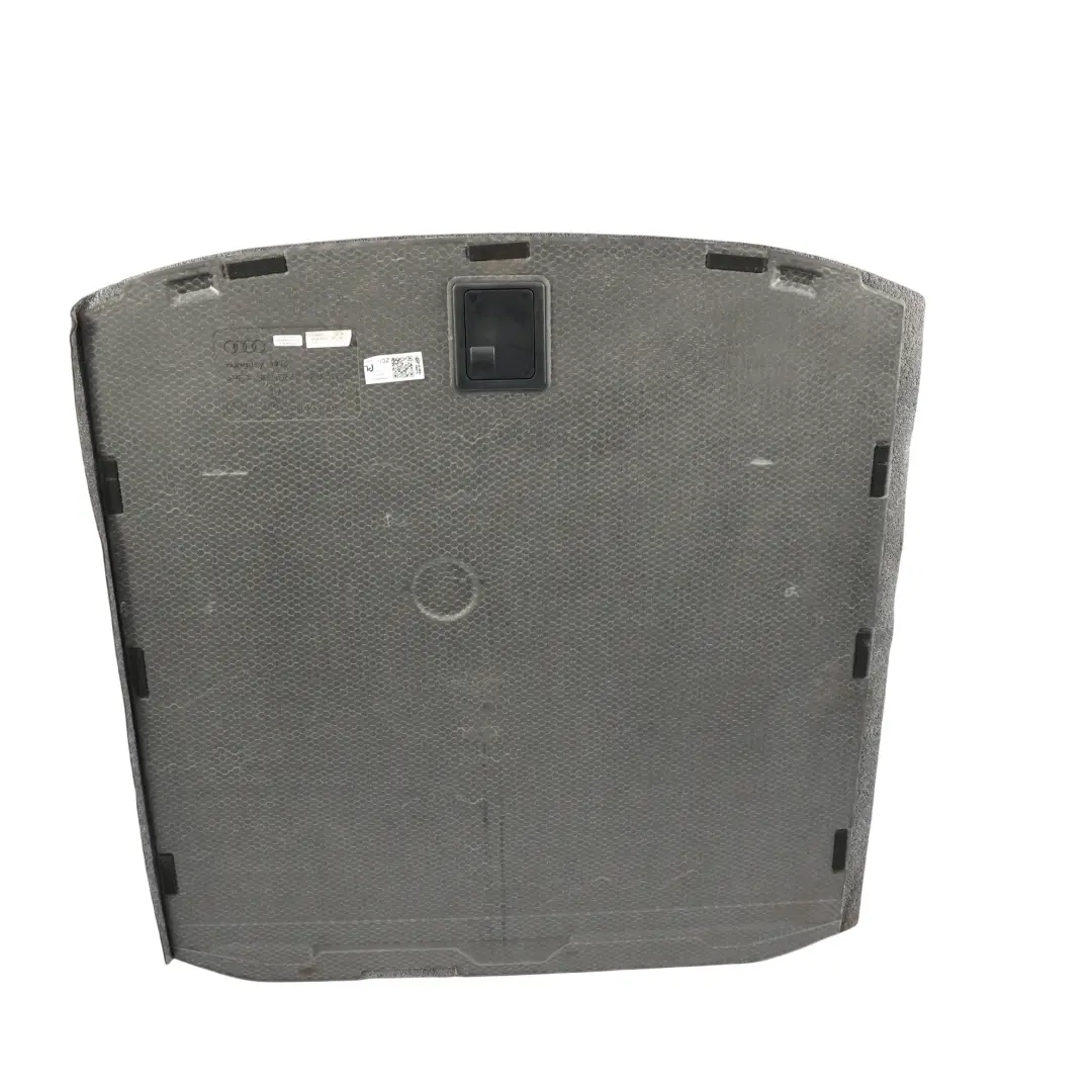 Audi A3 S3 8Y Saloon Boot Trunk Floor Liner Carpet Compartment Trim - SKU 8Y5863463B - Part number 8Y5863463B