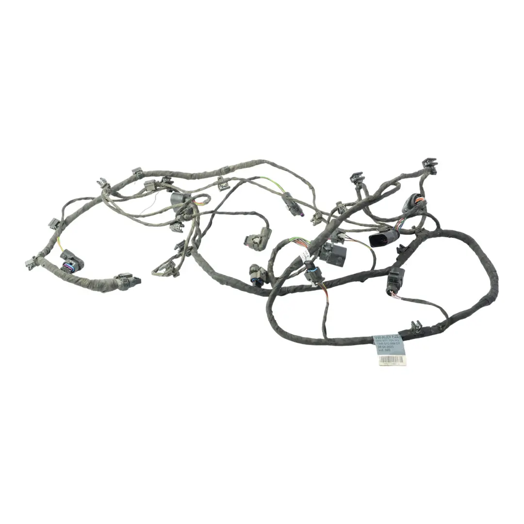 8Y Rear Bumper Parking Sensor Wiring Loom Harness to Audi A3 S3 with Part number 8Y5971104BG Audi A3 S3 8Y Rear Bumper Parking Sensor Wiring Loom Harness - SKU 8Y5971104BG - Part number 8Y5971104BG
