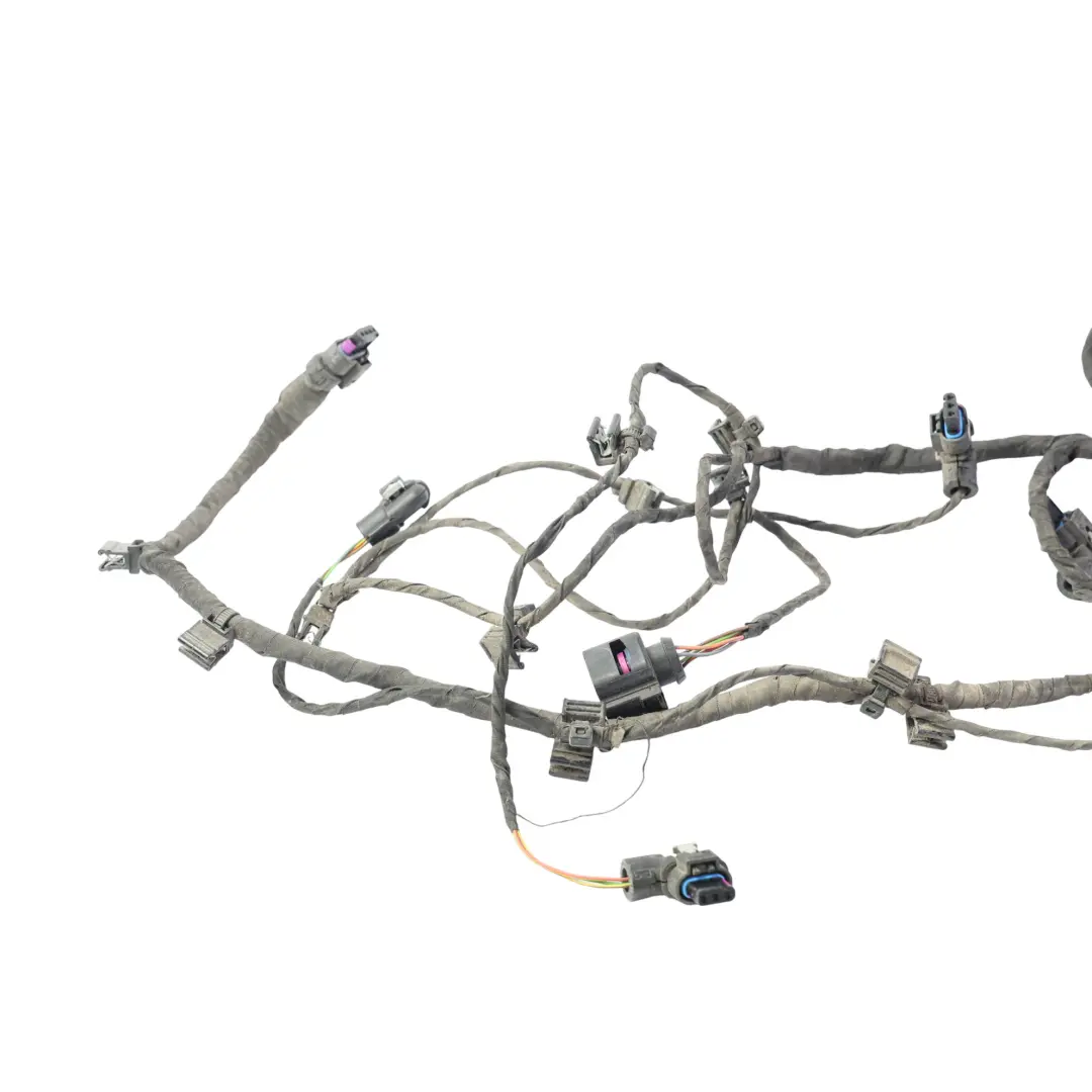 Audi A3 S3 8Y Rear Bumper Parking Sensor Wiring Loom Harness - SKU 8Y5971104BG - Part number 8Y5971104BG