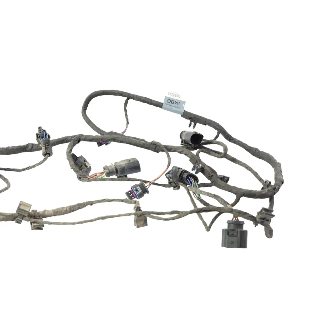 Audi A3 S3 8Y Rear Bumper Parking Sensor Wiring Loom Harness - SKU 8Y5971104BG - Part number 8Y5971104BG