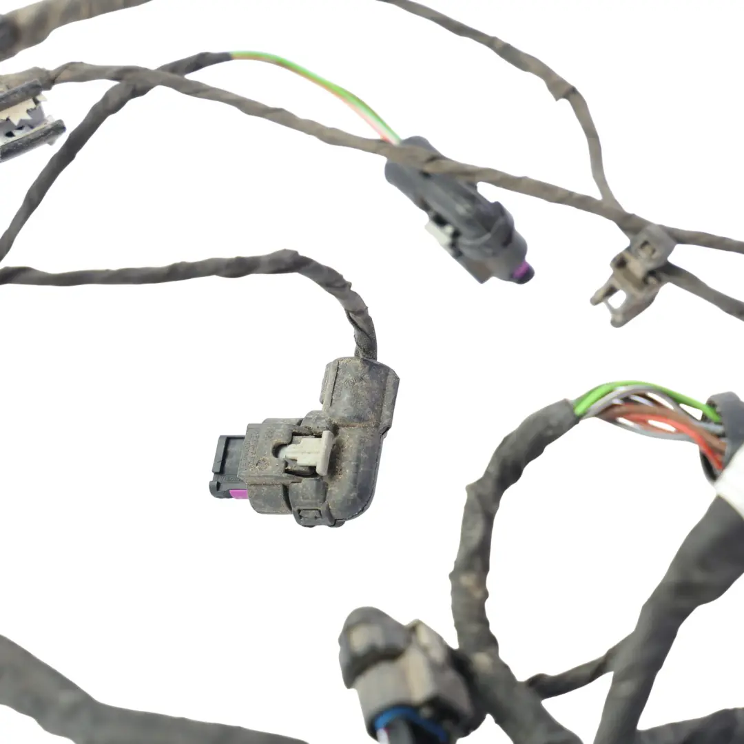Audi A3 S3 8Y Rear Bumper Parking Sensor Wiring Loom Harness - SKU 8Y5971104BG - Part number 8Y5971104BG