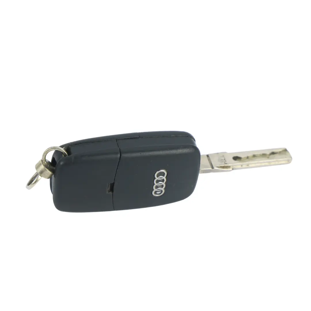 Mk1 A4 B6 Chiave Telecomando Flip MHz per Audi A2 con numero di parte 8Z0837231D Audi A2 Mk1 A4 B6 Chiave Telecomando Flip MHz - SKU 8Z0837231D - Numero di parte 8Z0837231D