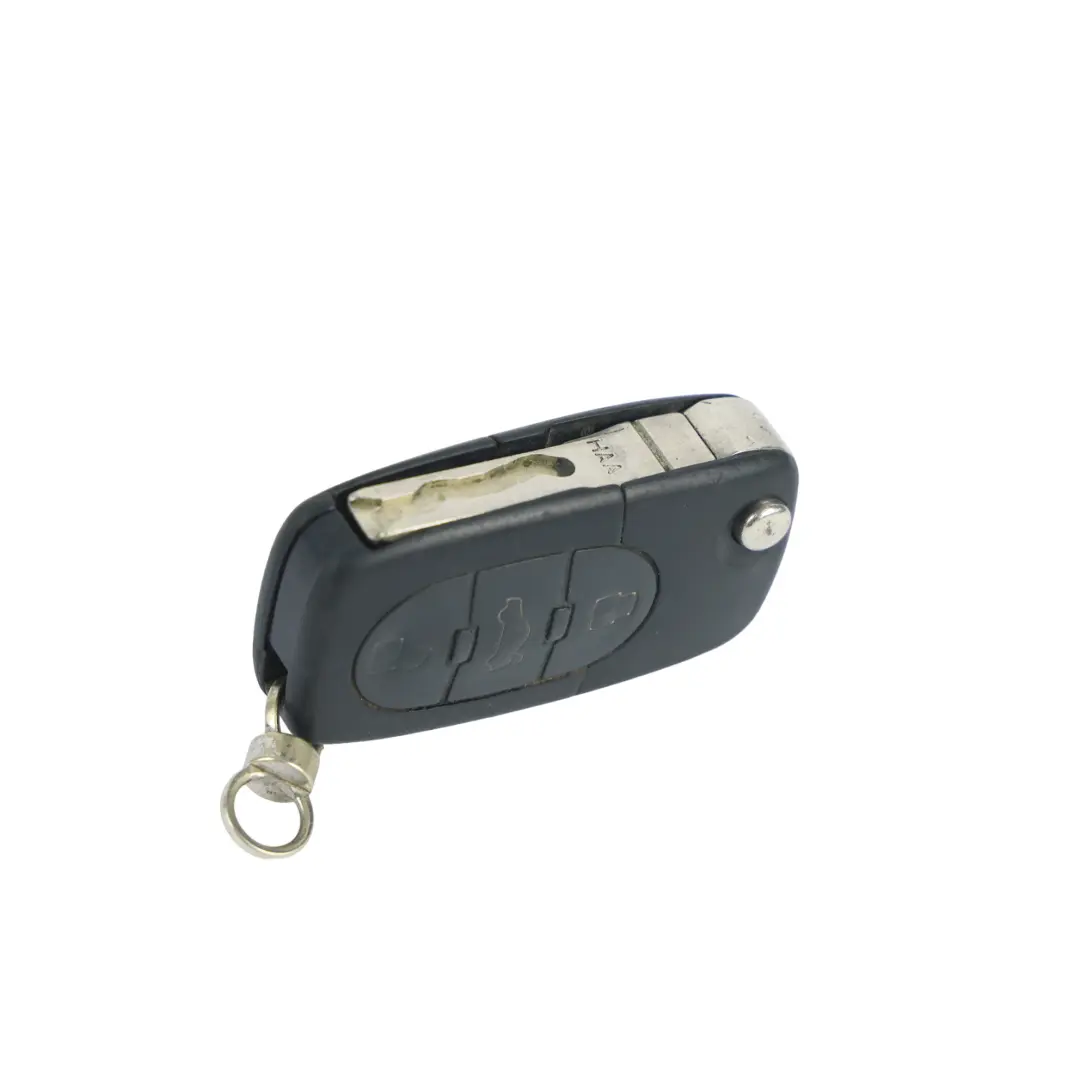 Mk1 A4 B6 Chiave Telecomando Flip MHz per Audi A2 con numero di parte 8Z0837231D Audi A2 Mk1 A4 B6 Chiave Telecomando Flip MHz - SKU 8Z0837231D - Numero di parte 8Z0837231D