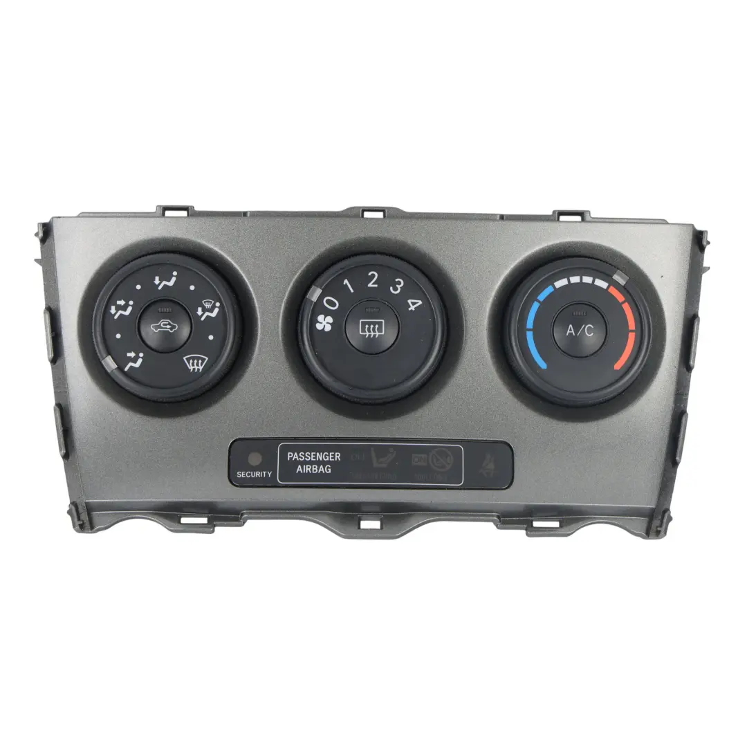 Heizung Klimabedienteil Schalter Panel 55406-02160 für Toyota Auris E15 mit Teilenummer 9001001122 Toyota Auris E15 Heizung Klimabedienteil Schalter Panel 55406-02160 - SKU 9001001122 - Teilenummer 9001001122