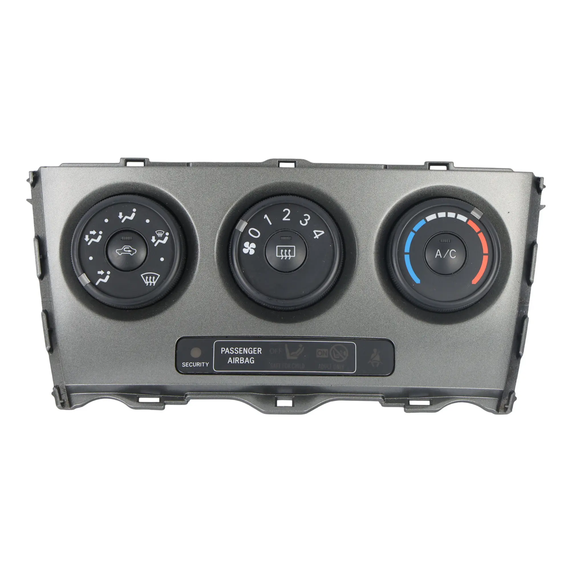 Toyota Auris E15 Panel Control Calefacción Aire Acondicionado 55406-02160