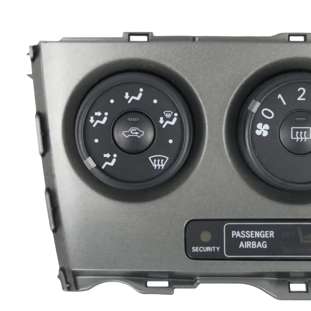 Heater A/C Control Switch Panel Unit 55406-02160 to Toyota Auris E15 with Part number 9001001122 Toyota Auris E15 Heater A/C Control Switch Panel Unit 55406-02160 - SKU 9001001122 - Part number 9001001122