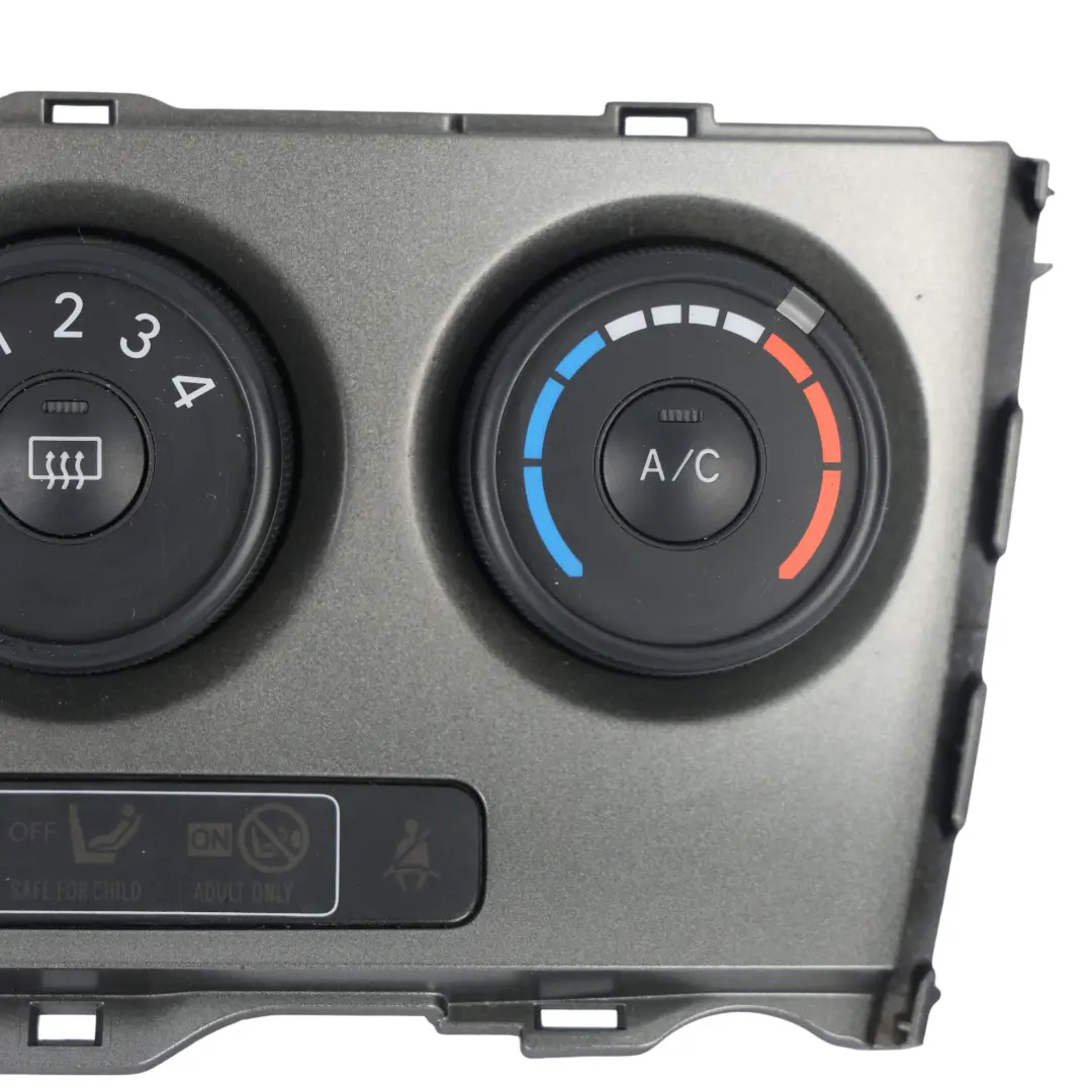 Panneau Commande Chauffage Climatisation 55406-02160 pour Toyota Auris E15 à propos du numéro de pièce 9001001122 Toyota Auris E15 Panneau Commande Chauffage Climatisation 55406-02160 - SKU 9001001122 - Numéro de pièce 9001001122