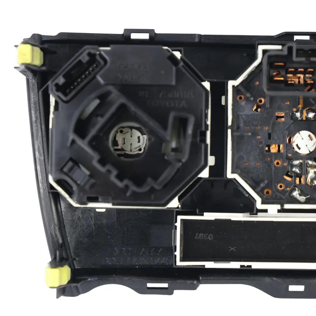 Heater A/C Control Switch Panel Unit 55406-02160 to Toyota Auris E15 with Part number 9001001122 Toyota Auris E15 Heater A/C Control Switch Panel Unit 55406-02160 - SKU 9001001122 - Part number 9001001122