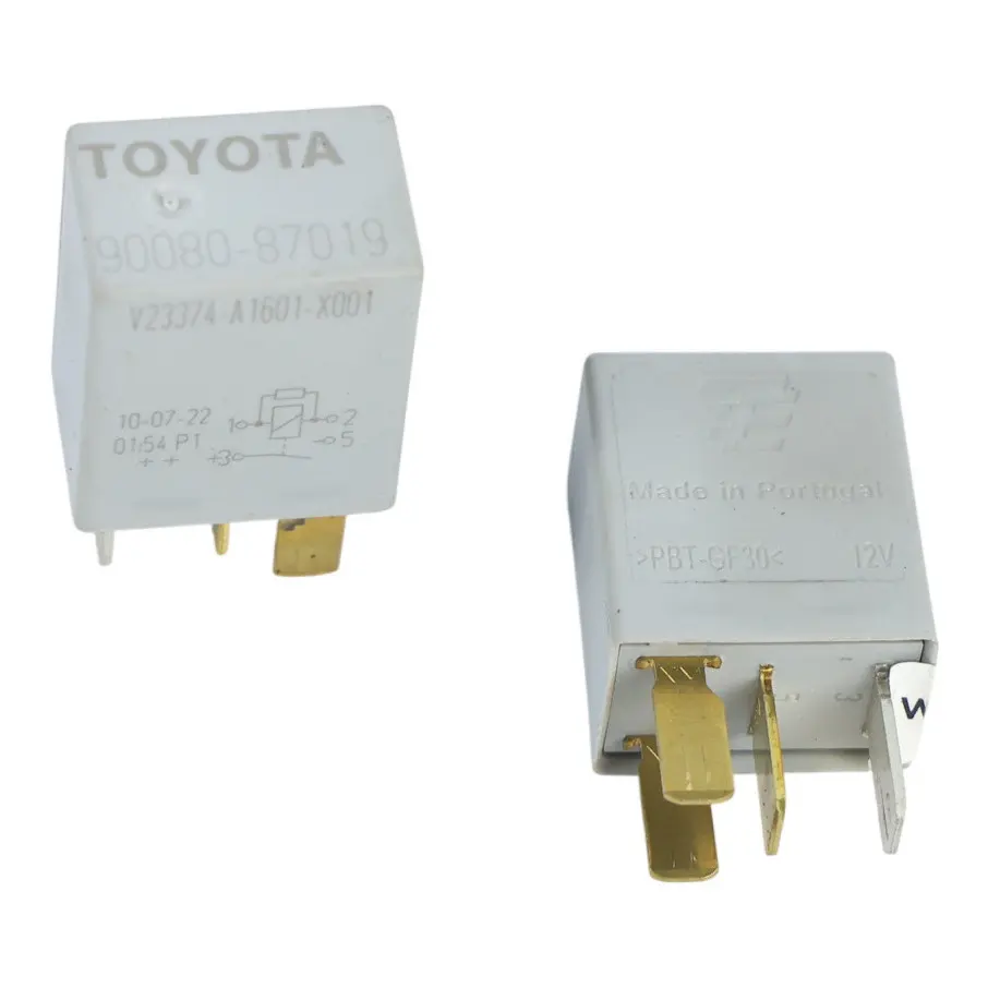 Toyota Avensis T270 Corolla E12 Verso R2 Auris Relais Bosch 4 Broches - SKU 9008087019-1 - Numéro de pièce 9008087019