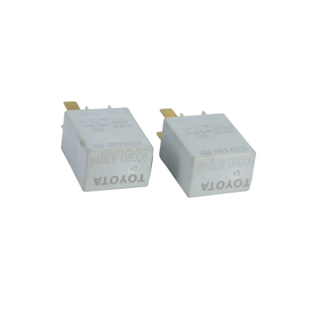 Toyota Avensis T270 Corolla E12 Verso R2 Auris Relais Bosch 4 Pin Set - SKU 9008087019-1 - Teilenummer 9008087019