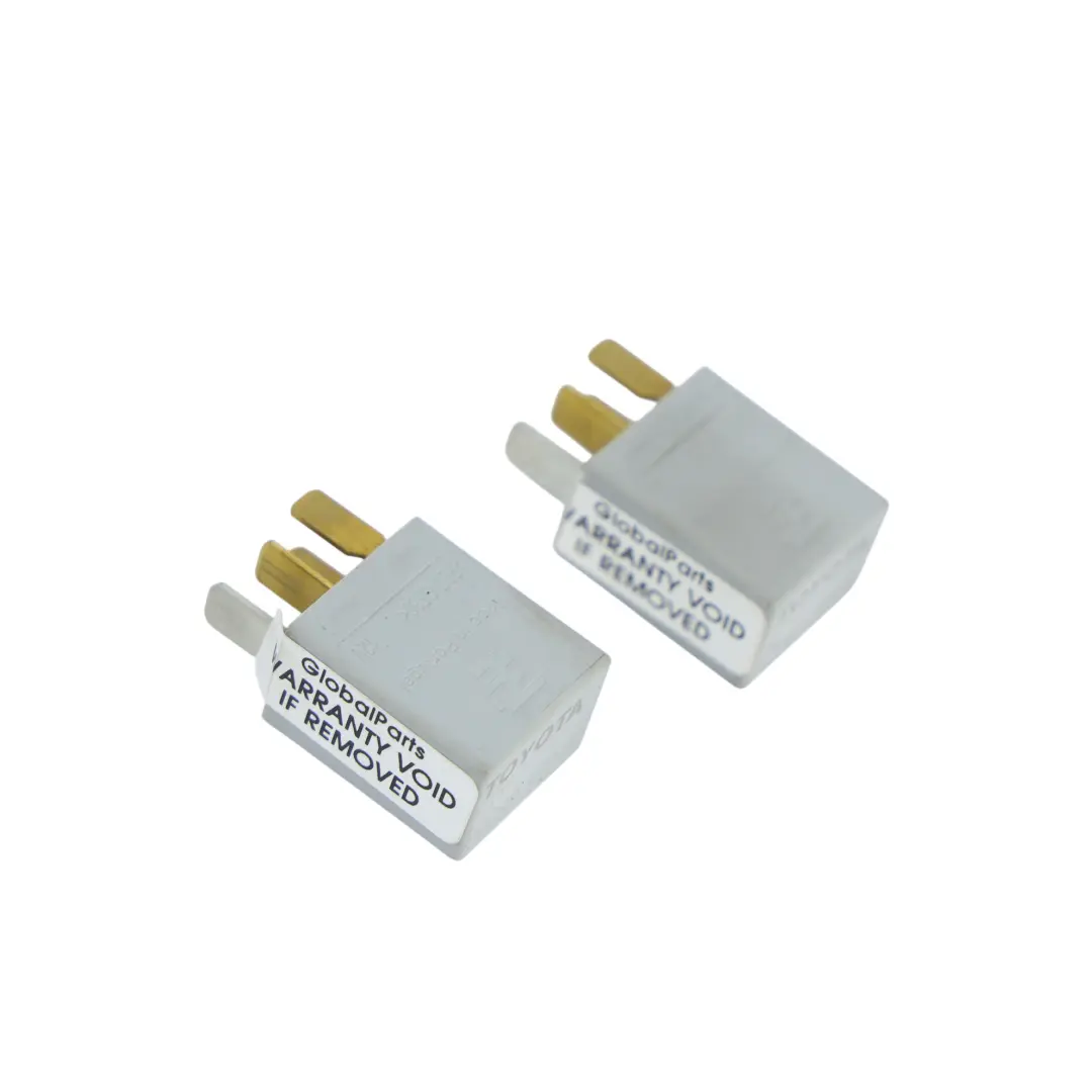 Relais Bosch 4 Pin Set für Toyota Avensis T270 Corolla E12 Verso R2 Auris mit Teilenummer 9008087019 Toyota Avensis T270 Corolla E12 Verso R2 Auris Relais Bosch 4 Pin Set - SKU 9008087019-1 - Teilenummer 9008087019
