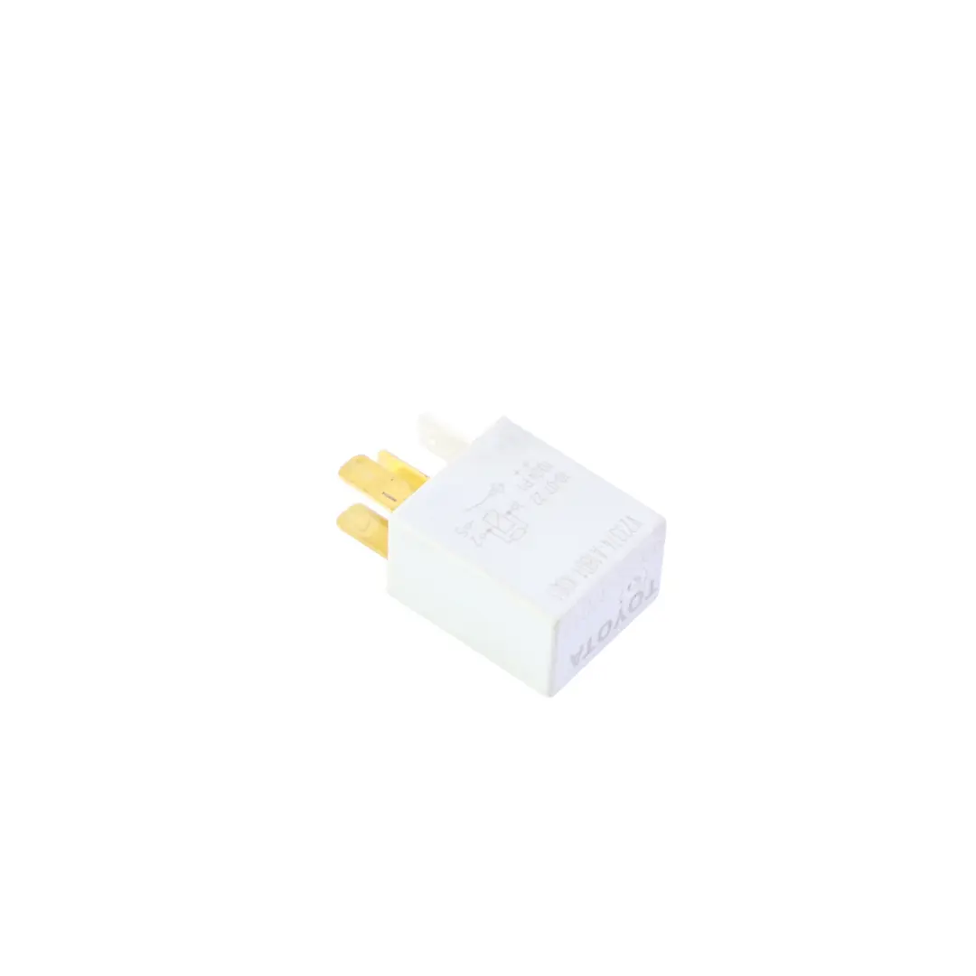 Relais Bosch 4 Pin Karosseriesteuergerät für Toyota Avensis T270 mit Teilenummer 9008087019 Toyota Avensis T270 Relais Bosch 4 Pin Karosseriesteuergerät - SKU 9008087019 - Teilenummer 9008087019