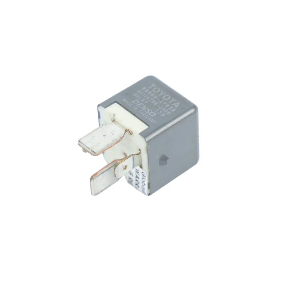 Toyota Avensis T270 Mehrzweck Relais 4-polig 12V Grau Denso - SKU 9008087030 - Teilenummer 9008087030