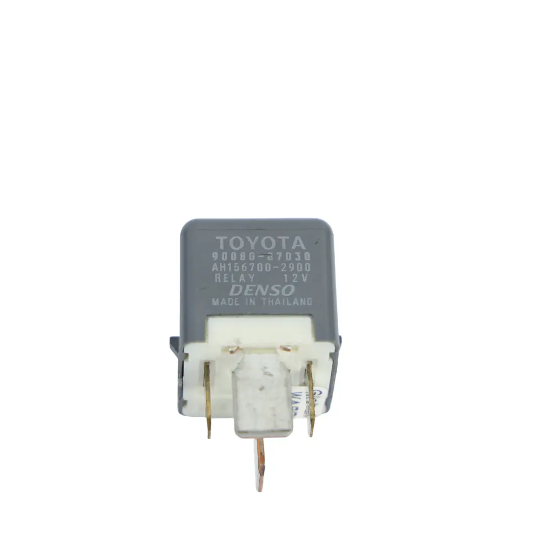 Toyota Avensis T270 4-Pin Multi-Use 12V Grey Relay Denso - SKU 9008087030 - Part number 9008087030