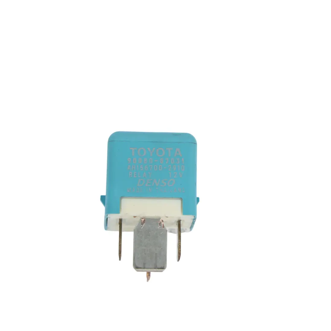 5-Pin Multi-Use Blue Relay Denso to Toyota Avensis with Part number 9008087031 Toyota Avensis 5-Pin Multi-Use Blue Relay Denso - SKU 9008087031 - Part number 9008087031