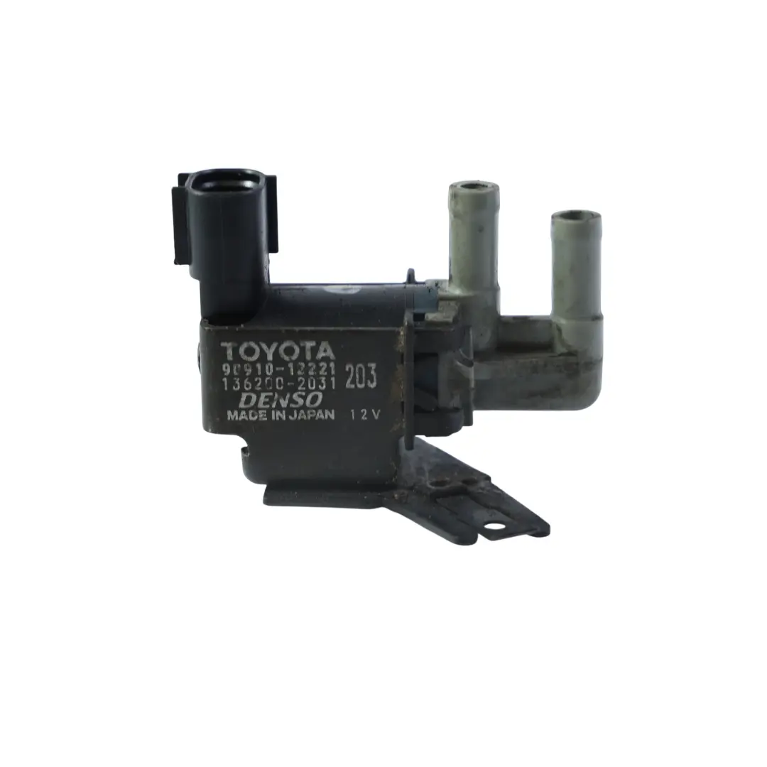 Vacuum Purge Solenoid Valve Unit 90910-12221 to Toyota Celica T23 Mk7 Turbo with Part number 9091012221 Toyota Celica T23 Mk7 Turbo Vacuum Purge Solenoid Valve Unit 90910-12221 - SKU 9091012221 - Part number 9091012221