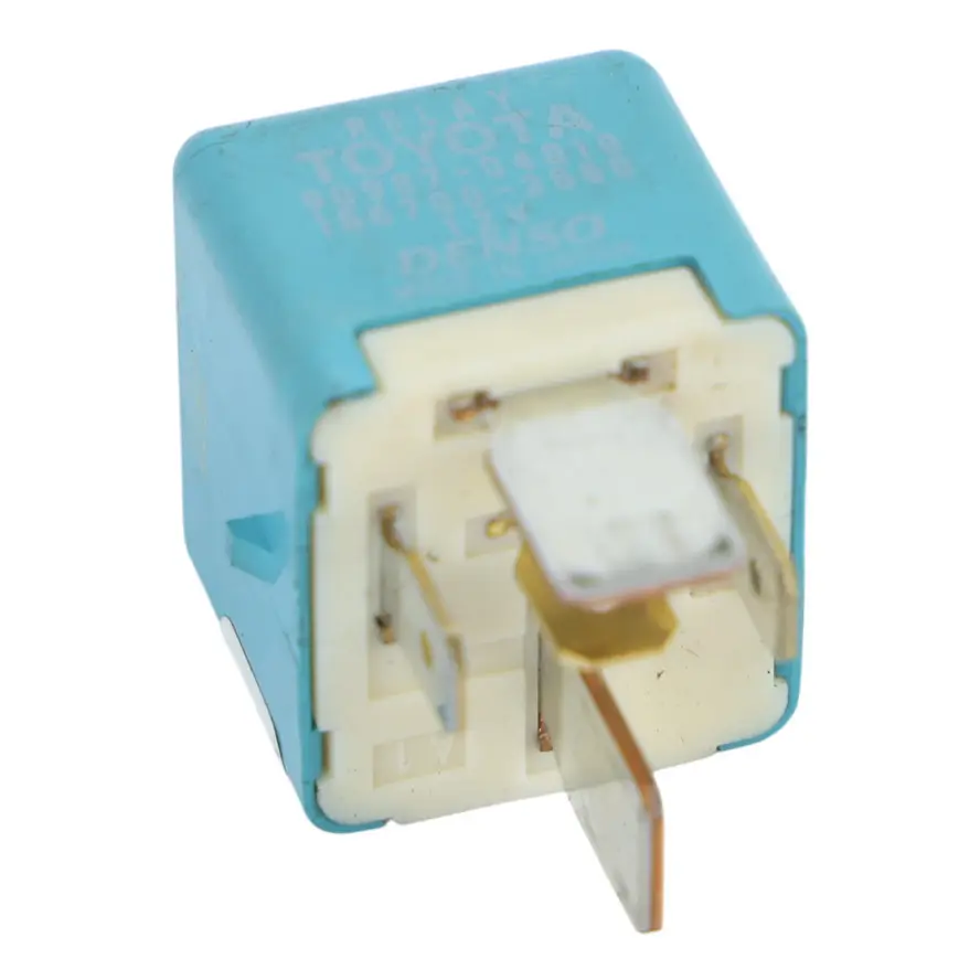 Toyota Corolla E12 Przekaźnik 5-Pin Niebieski 12V Denso - SKU 9098704010 - Numer Części 9098704010