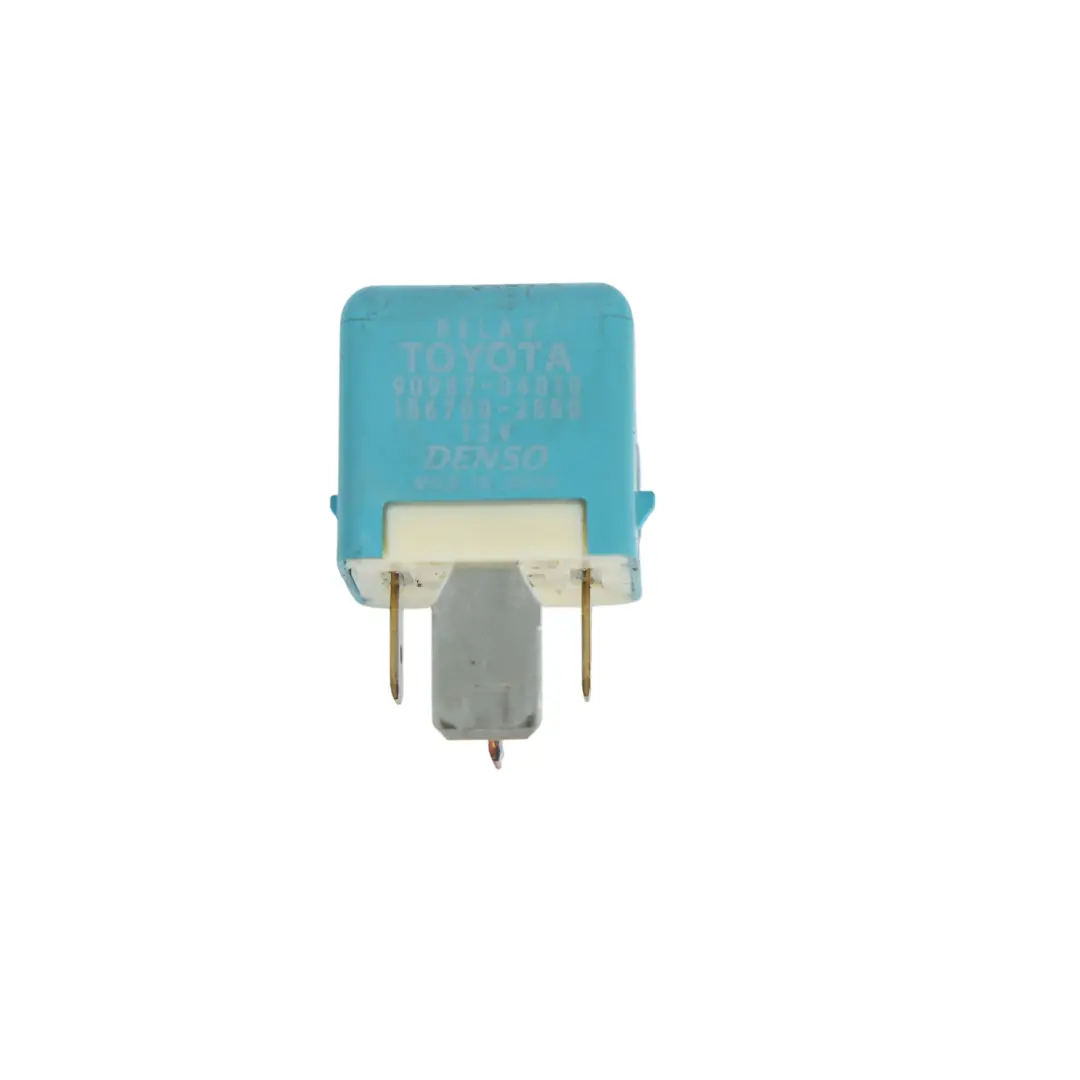 Toyota Corolla E12 Przekaźnik 5-Pin Niebieski 12V Denso - SKU 9098704010 - Numer Części 9098704010