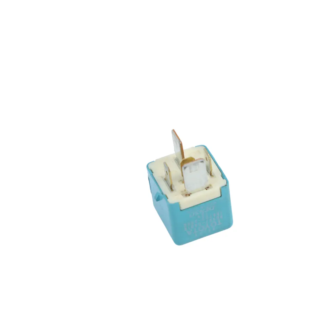 Przekaźnik 5-Pin Niebieski 12V Denso do Toyota Corolla E12 o numerze 9098704010 Toyota Corolla E12 Przekaźnik 5-Pin Niebieski 12V Denso - SKU 9098704010 - Numer Części 9098704010