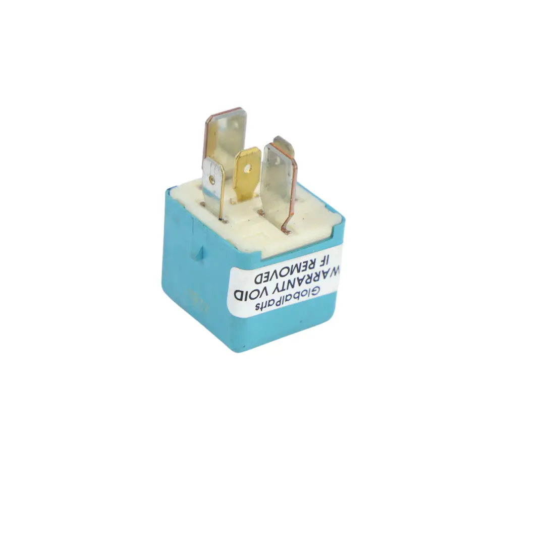 5-Pin Multi-Use Blue 12v Denso Unit Module to Toyota Corolla E12 Relay with Part number 9098704010 Toyota Corolla E12 Relay 5-Pin Multi-Use Blue 12v Denso Unit Module - SKU 9098704010 - Part number 9098704010
