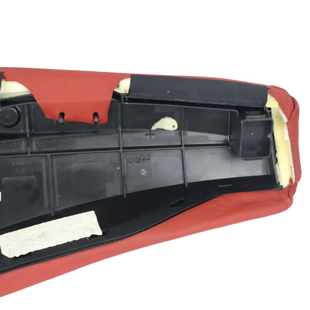 BMW E92 Rear Seat Cover Trim Side Finisher Left N/S Korallrot Coral Red 9110947 - SKU 9110925-1 - Part number 9110925