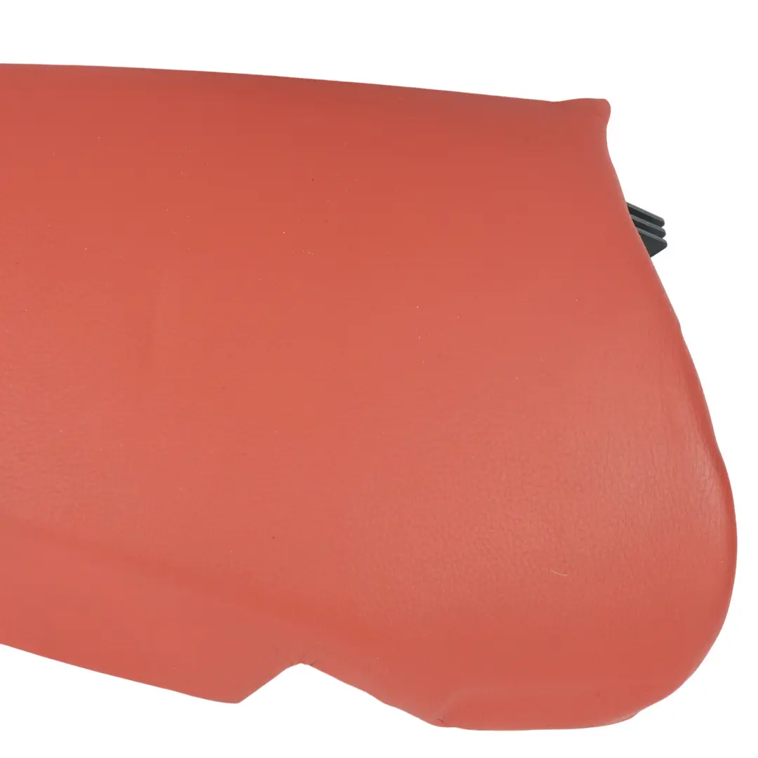 BMW E92 Rear Seat Cover Trim Side Finisher Left N/S Korallrot Coral Red 9110947 - SKU 9110925-1 - Part number 9110925