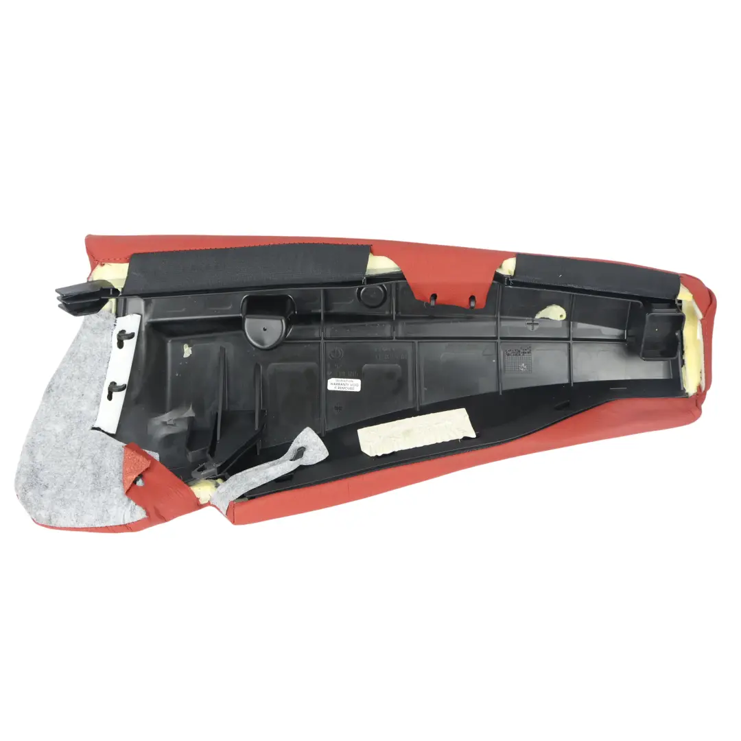 BMW E92 Rivestimento Laterale Sedile Posteriore Sinistro Rosso Corallo 9110947 - SKU 9110925-1 - Numero di parte 9110925