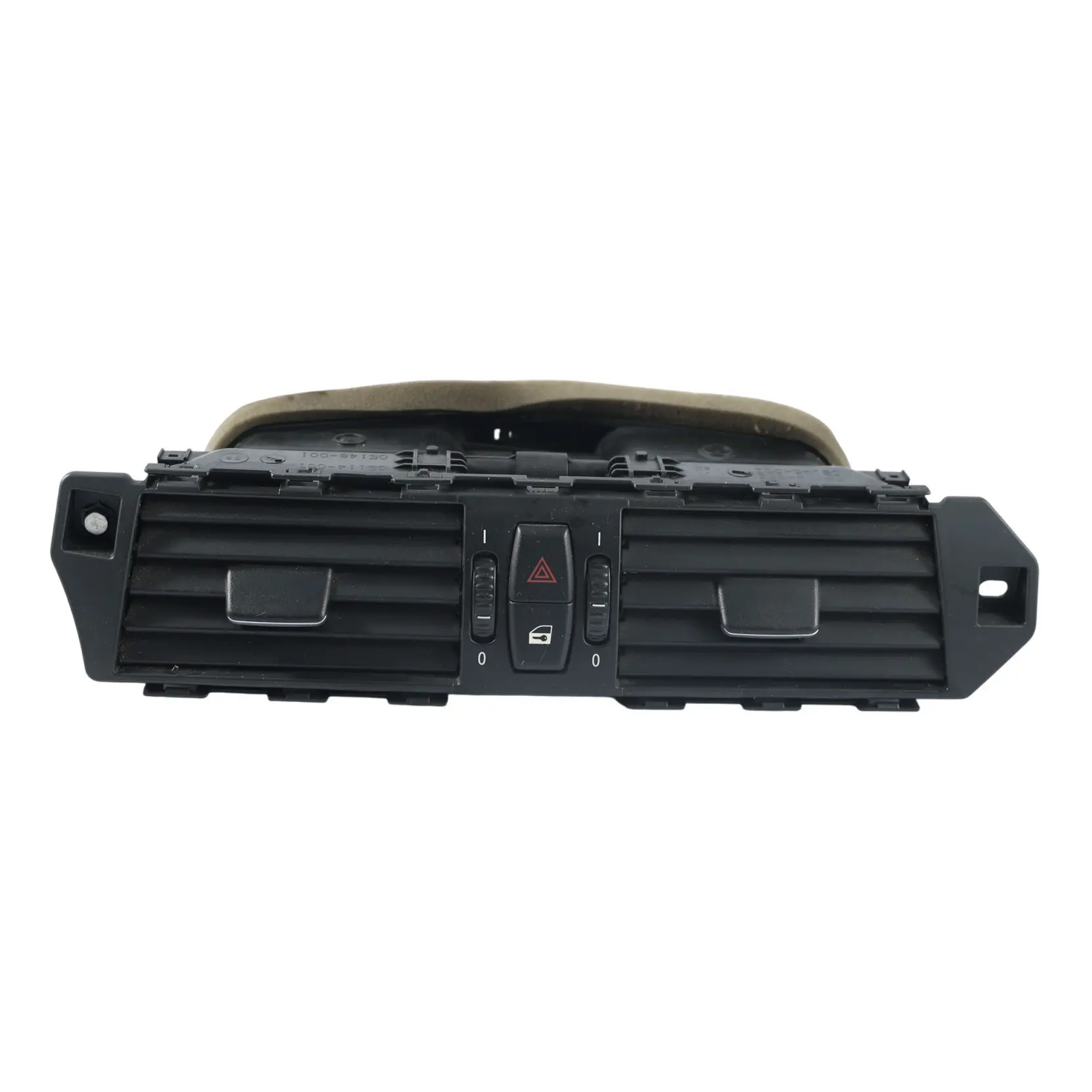 BMW E60 LCI E61 LCI Kratka Nawiewu Panel Świateł Awaryjnych 6910734