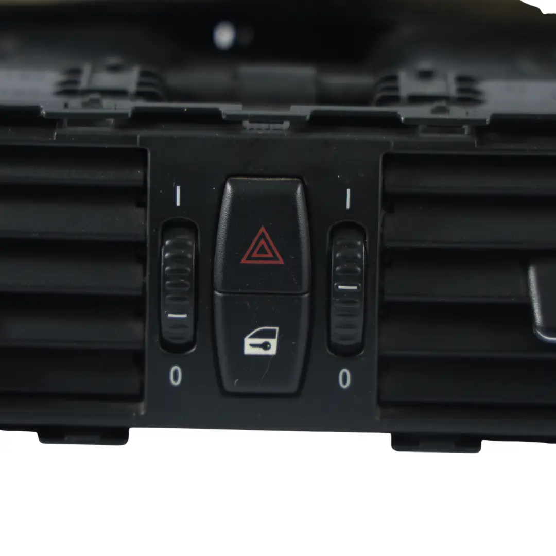 BMW E60 LCI E61 LCI Dashboard Centre Air Vent Hazard Switch Panel Trim 6910734 - SKU 9112206 - Part number 9112206