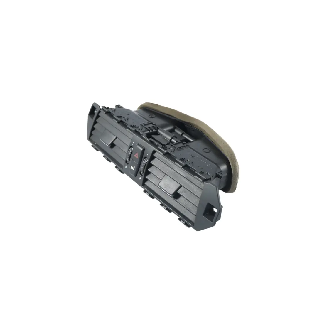 BMW E60 LCI E61 LCI Kratka Nawiewu Panel Świateł Awaryjnych 6910734 - SKU 9112206 - Numer Części 9112206