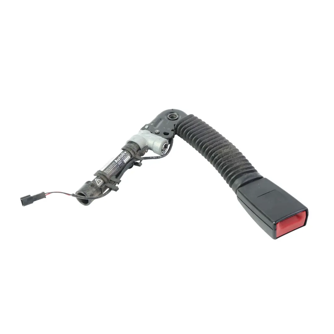 BMW F10 Klamra Pasa Bezpieczeństwa Przednia Prawa Stalowa 615796400D - SKU 9115306-1 - Numer Części 9115306