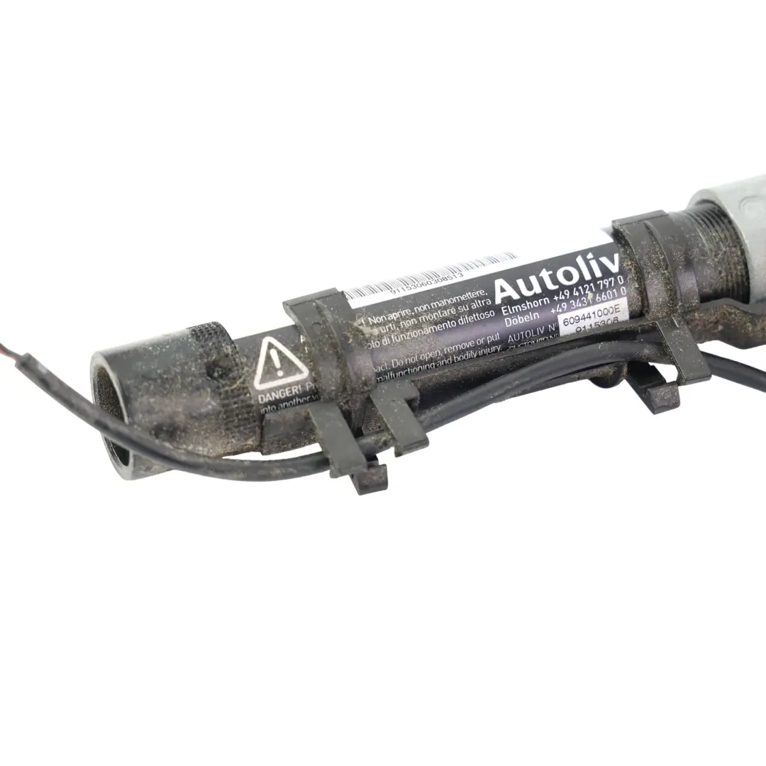 Klamra Pasa Bezpieczeństwa Przednia Prawa Stalowa 615796400D do BMW F10 o numerze 9115306 BMW F10 Klamra Pasa Bezpieczeństwa Przednia Prawa Stalowa 615796400D - SKU 9115306-1 - Numer Części 9115306