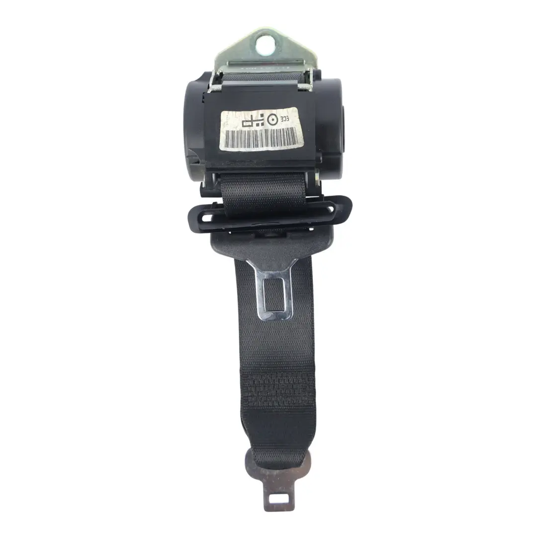 Belt Middle Centre Seat Belt Black 606091700C to BMW E90 Rear Seat Seat with Part number 9117252 BMW E90 Rear Seat Seat Belt Middle Centre Seat Belt Black 606091700C - SKU 9117252-1 - Part number 9117252