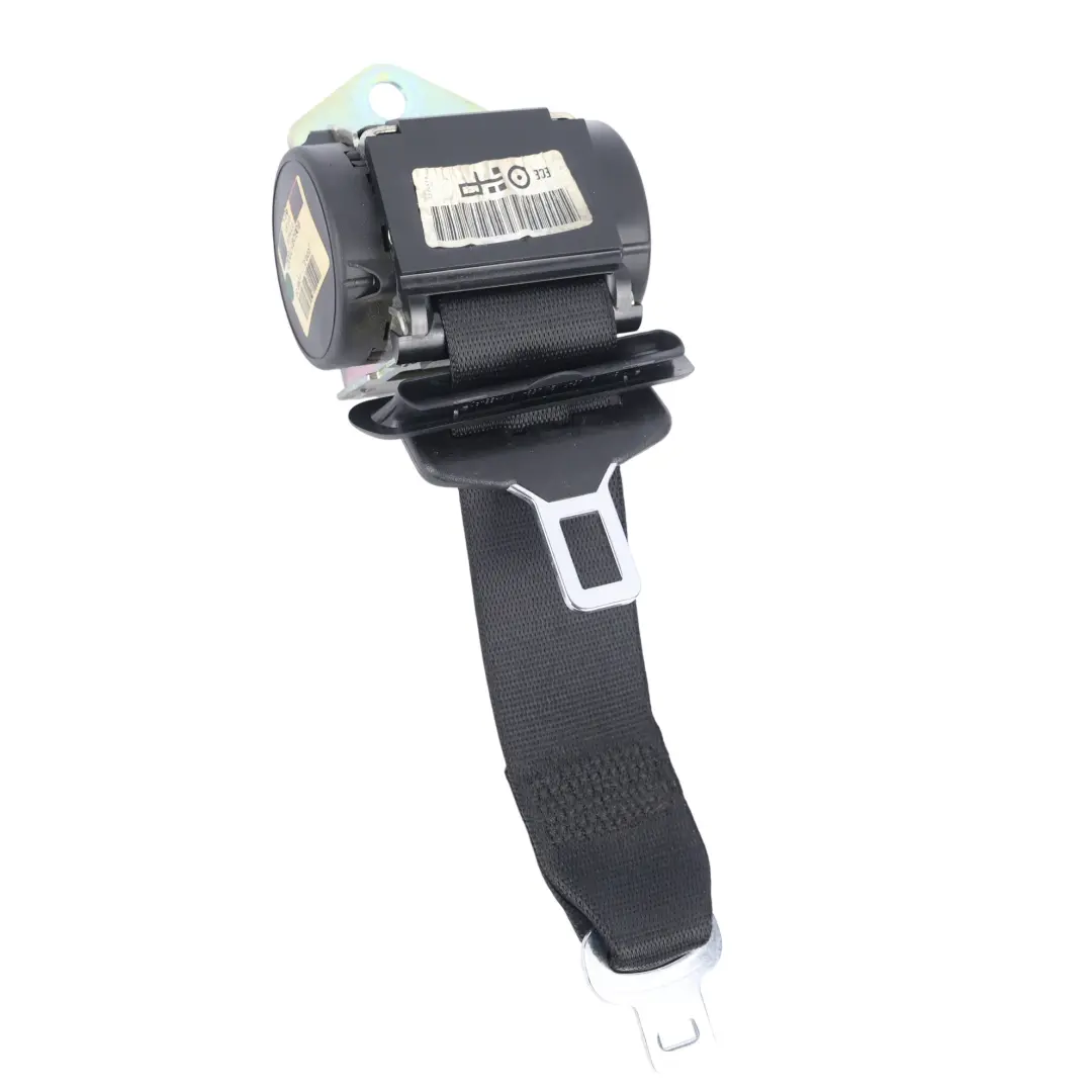BMW E90 Rear Seat Seat Belt Middle Centre Seat Belt Black 606091700C - SKU 9117252-1 - Part number 9117252