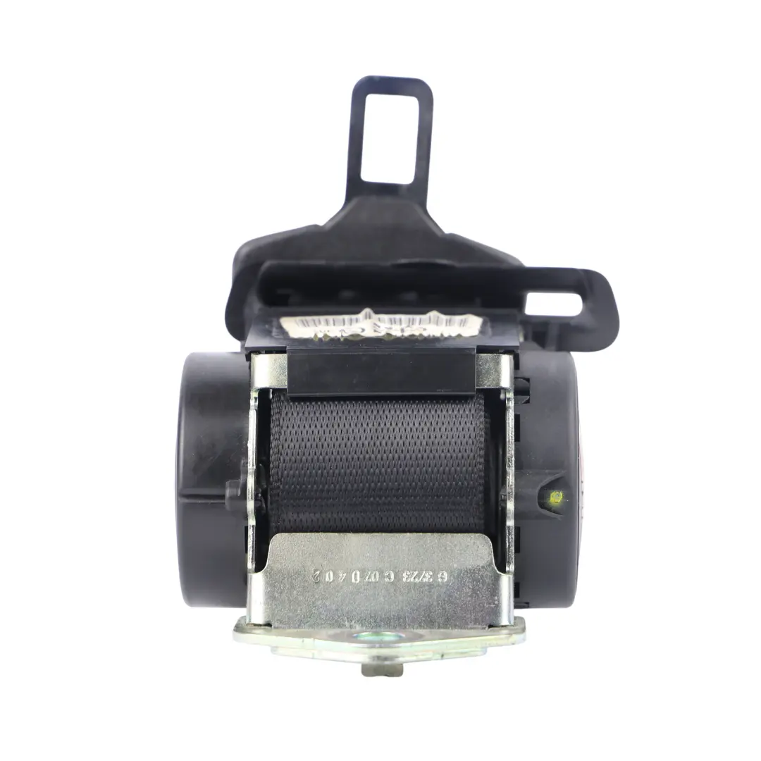 BMW E90 Rear Seat Seat Belt Middle Centre Seat Belt Black 606091700C - SKU 9117252-1 - Part number 9117252