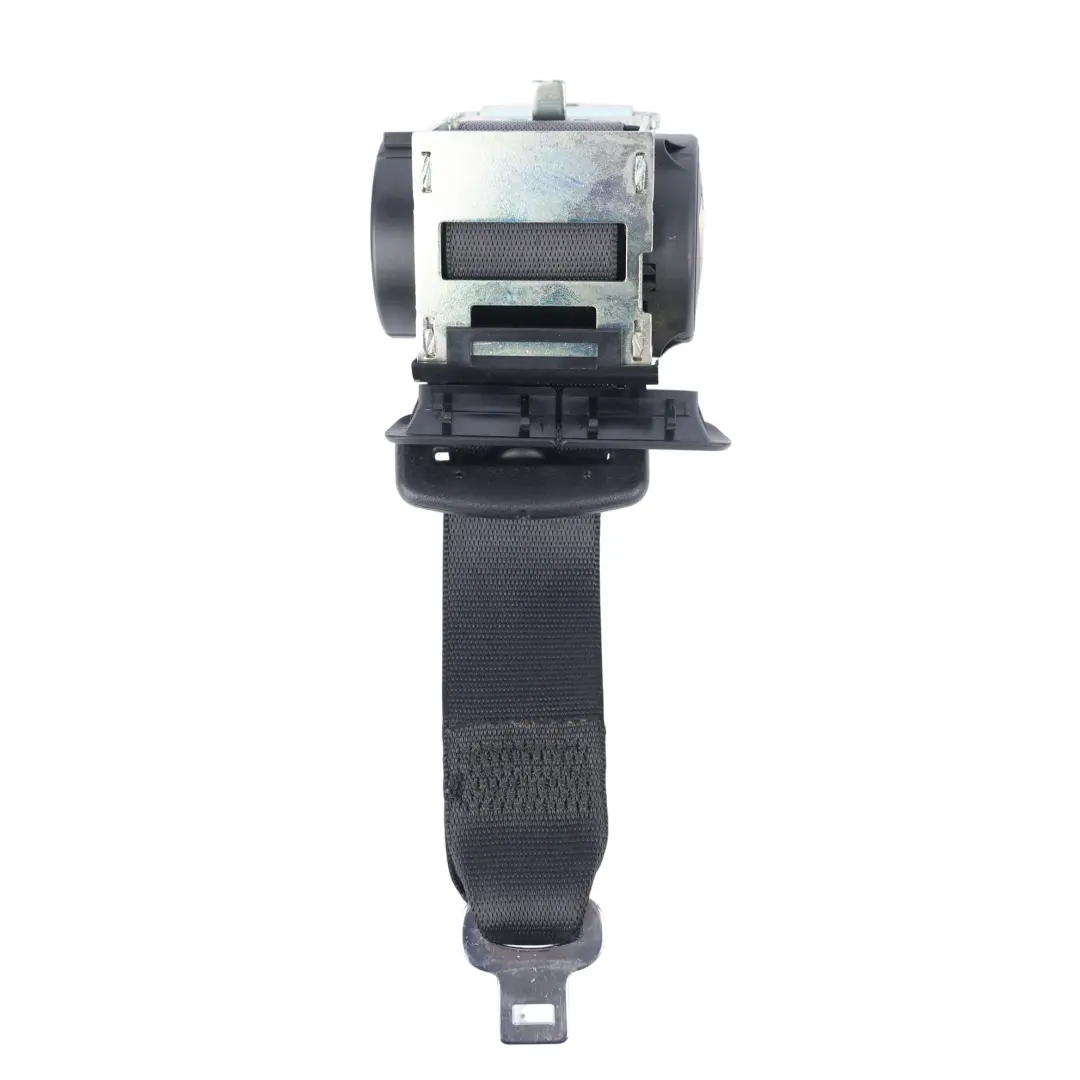 BMW E90 Rear Seat Seat Belt Middle Centre Seat Belt Black 606091700C - SKU 9117252-1 - Part number 9117252