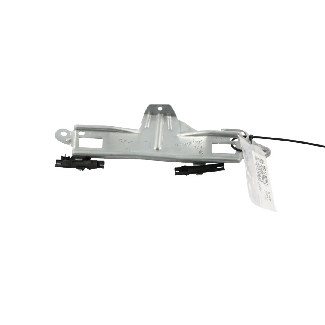 BMW F10 F11 LCI Headlining Grab Handle Bracket Mount Front Left N/S - SKU 9117629 - Part number 9117629