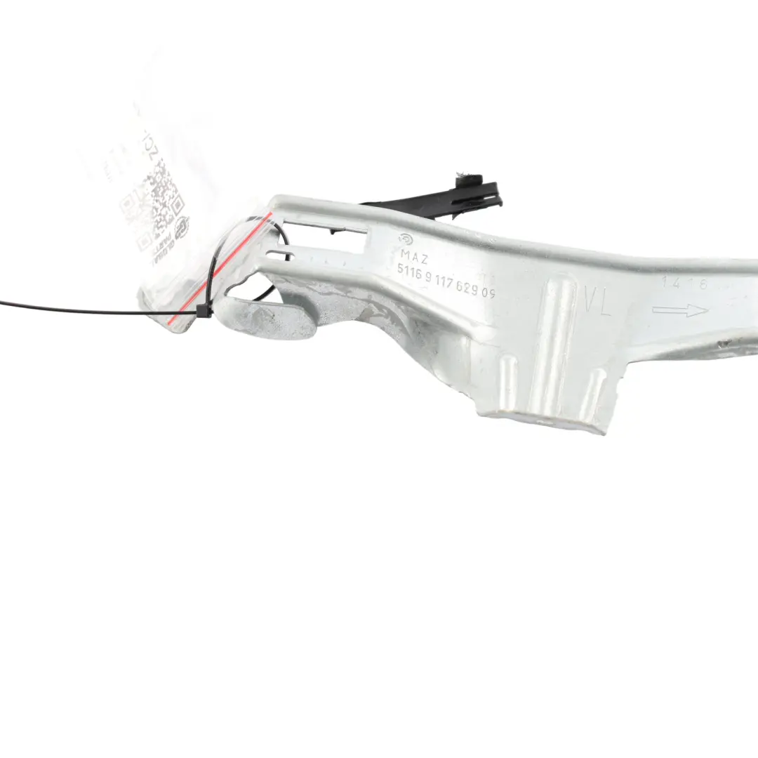 Headlining Grab Handle Bracket Mount Front Left N/S to BMW F10 F11 LCI with Part number 9117629 BMW F10 F11 LCI Headlining Grab Handle Bracket Mount Front Left N/S - SKU 9117629 - Part number 9117629