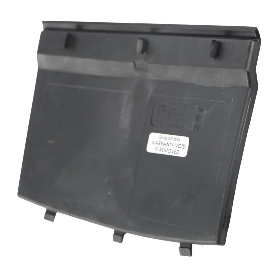 BMW F01 F02 F04 Tapis Caoutchouc Console Arrière Vide-Poches - SKU 9118241 - Numéro de pièce 9118241