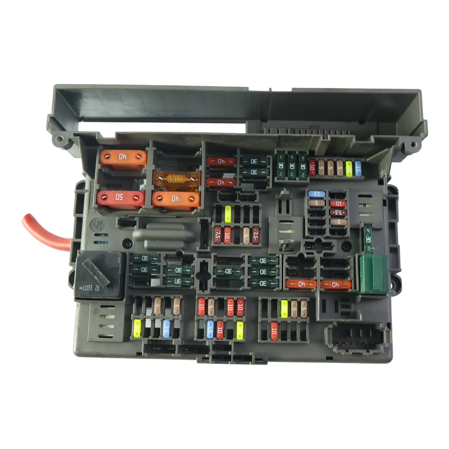 BMW E81 E87 E90 E91 Boîte à Fusibles Distribution Électrique Avant 9119445