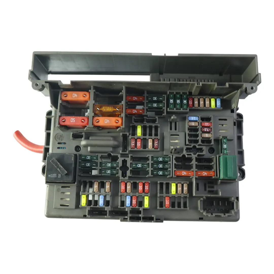 BMW E81 E87 E90 E91 Caja Fusibles Distribución Energía Delantera - SKU 9119445-3 - Número de pieza 9119445