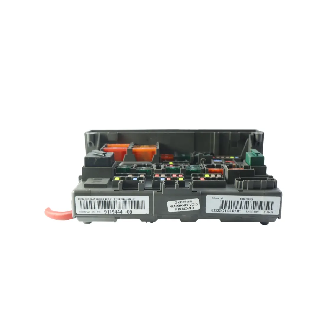 Distribution Fuse Box Front to BMW E81 E87 E90 E91 Power with Part number 9119445 BMW E81 E87 E90 E91 Power Distribution Fuse Box Front - SKU 9119445-3 - Part number 9119445